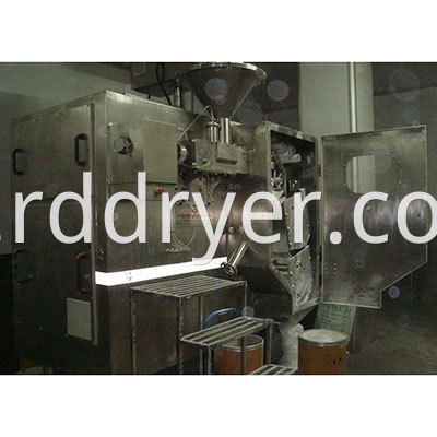 Quartz/coco peat/precipitated silica compaction granulating machine